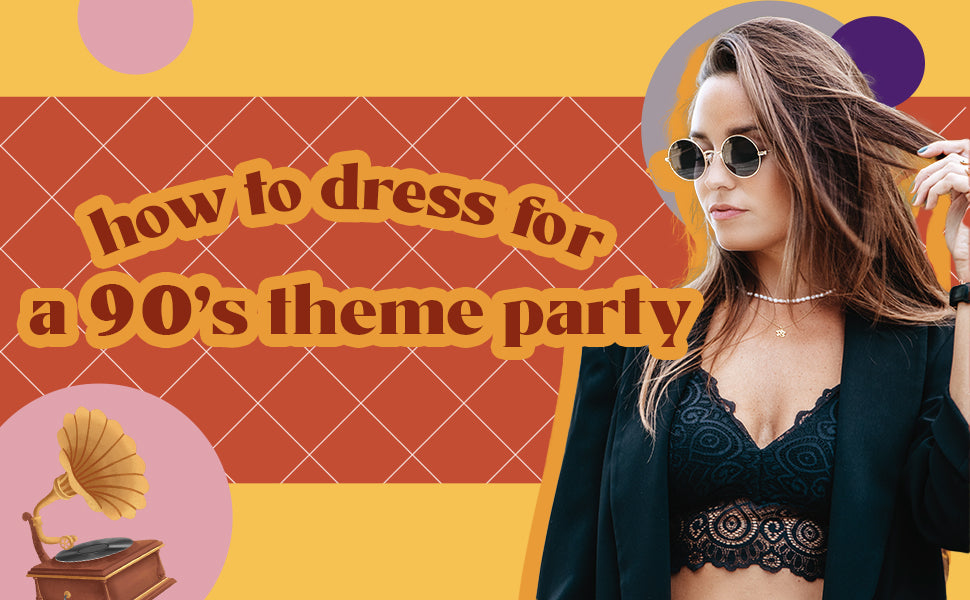 90s Party Outfit Ideas: What to Wear