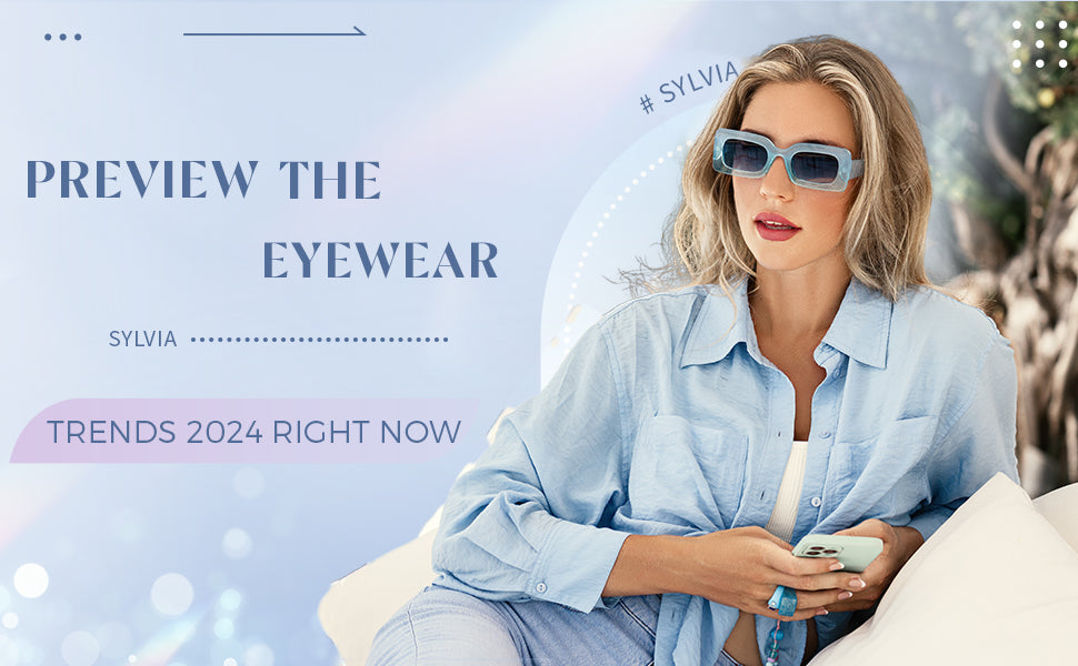 Top 4 Eyewear Trends for Women in 2024
