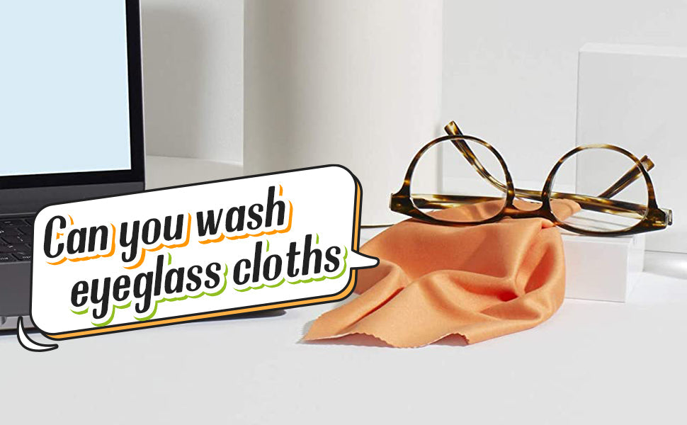 Microfiber Large Sized Glass Glasses Optical Lens Cleaning Cloth