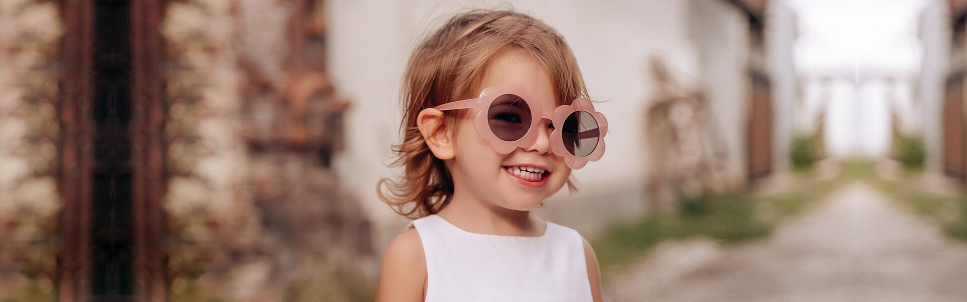 Gafas De Sol Hippie Retro Redondas Para Niño Infantil Sunglasses Uv400  Espejo Marron con Ofertas en Carrefour