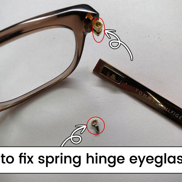 How to Fix Broken Glasses: A Guide to Home Eyeglass Repair