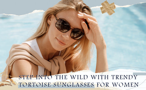 Womens tortoise hot sale shell sunglasses