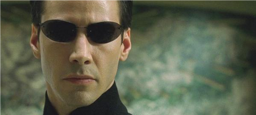 The matrix cheap sunglasses symbolism