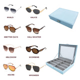 8 Pairs Sunglasses Gift Box