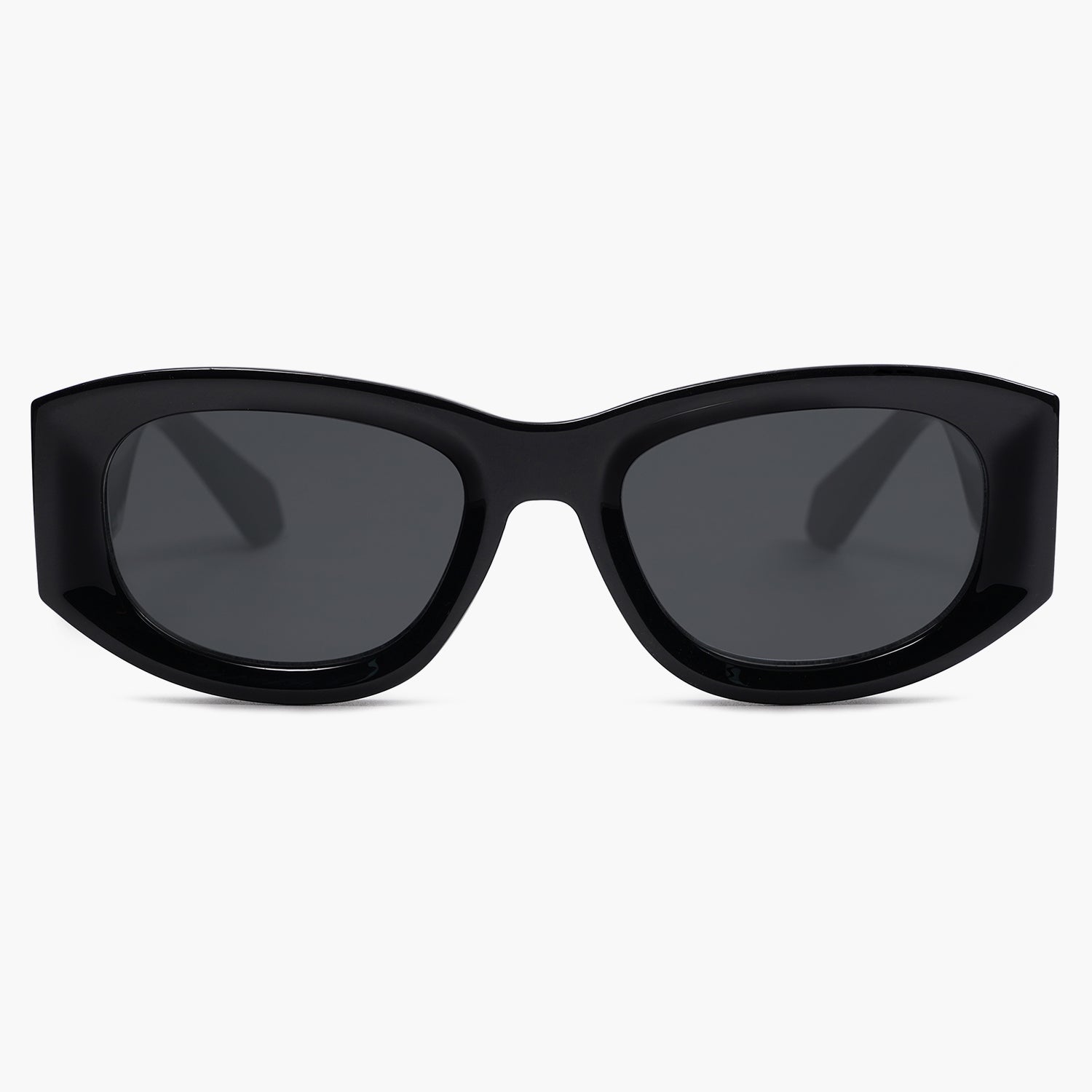 Women Men Trendy Polarized Flat Top Square Aviator Sunglasses GUARD | SOJOS  VISION