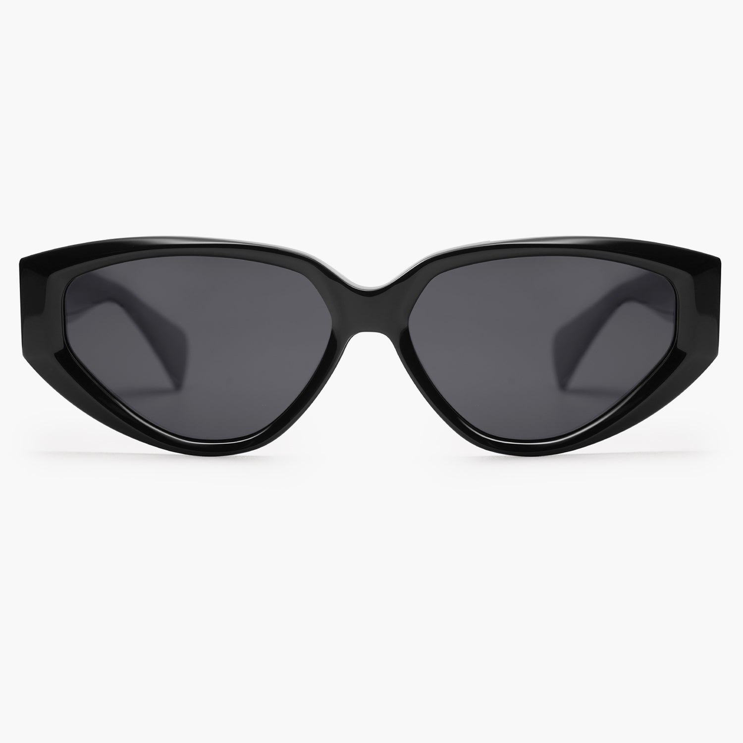 Women Men Elegant Vintage Polygon Aviator Sunglasses CHLOE | SOJOS VISION