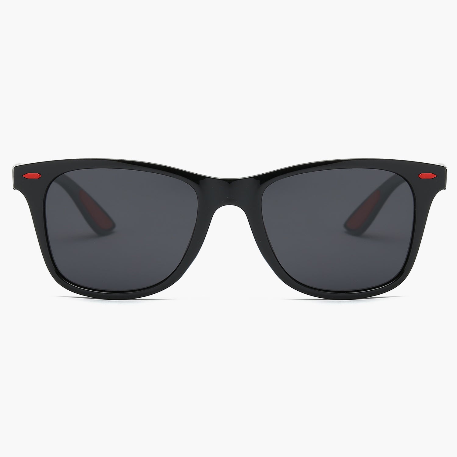 Women Men UV Protection Trendy Design Rectangle Sunglasses REMEMBER | SOJOS  VISION