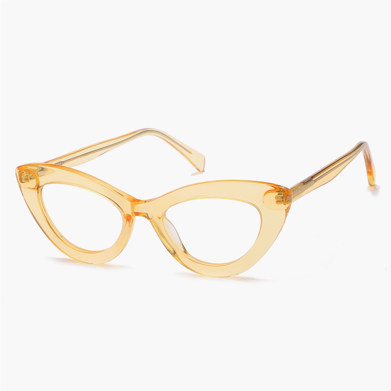 Tiny cat eye on sale glasses