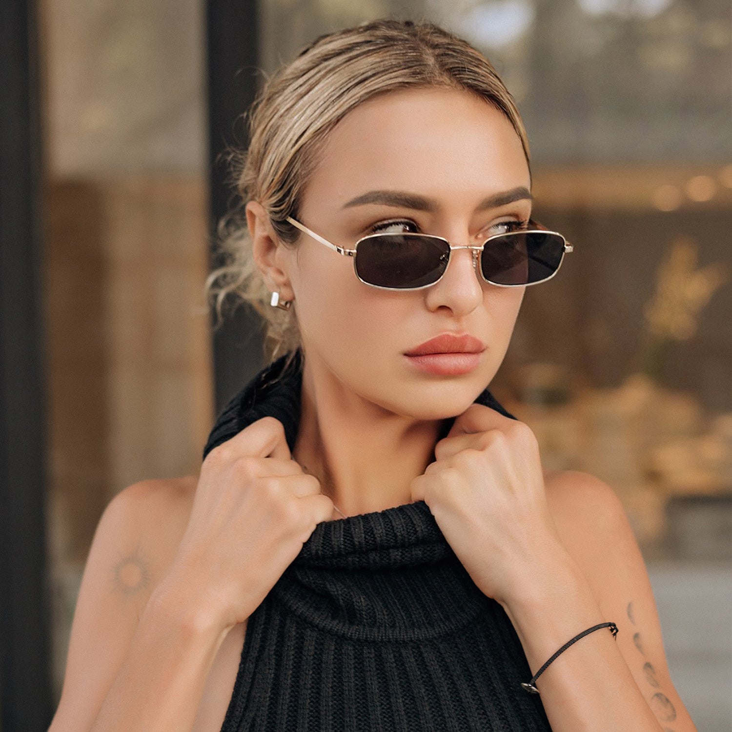 Sojos Brown Sunglasses for Women | Mercari
