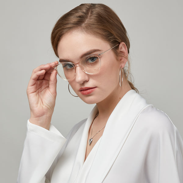 Winni Transparent Fashion Cat Eye Glasses Frame – Southood