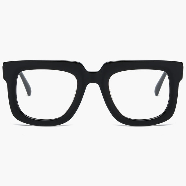 Buy Oversized Thick Square Glasses Frame Glitter Glasses Frame 