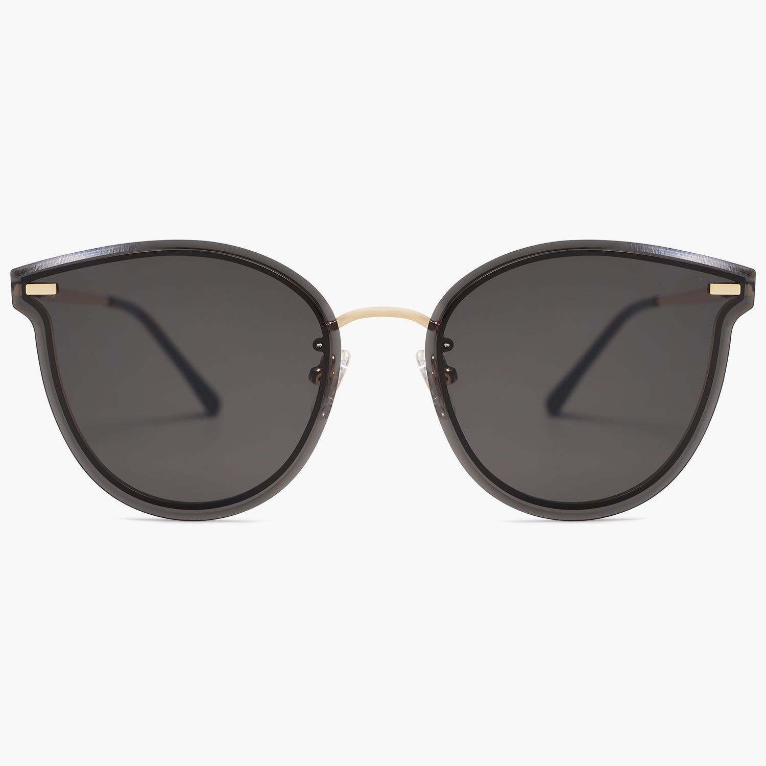 Wiley X Breach Sunglasses Black Frame with Smoke Grey Lens