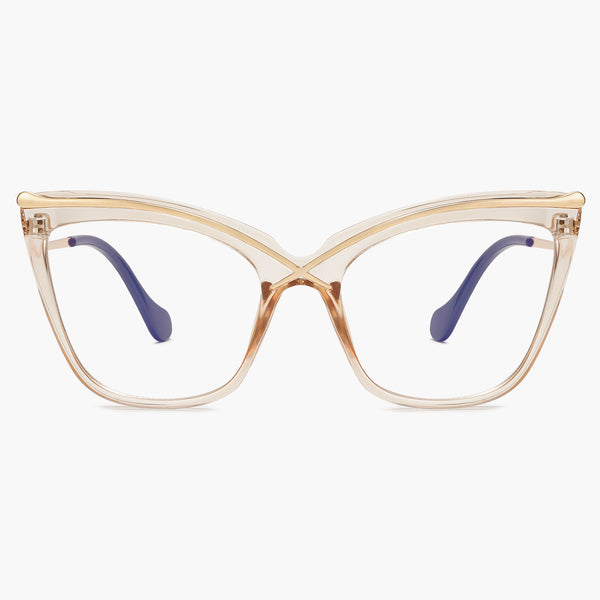 Buy Designer Tortoise Cat Eye Glasses Frame Fashion Prescription Glasses  Online, Signal