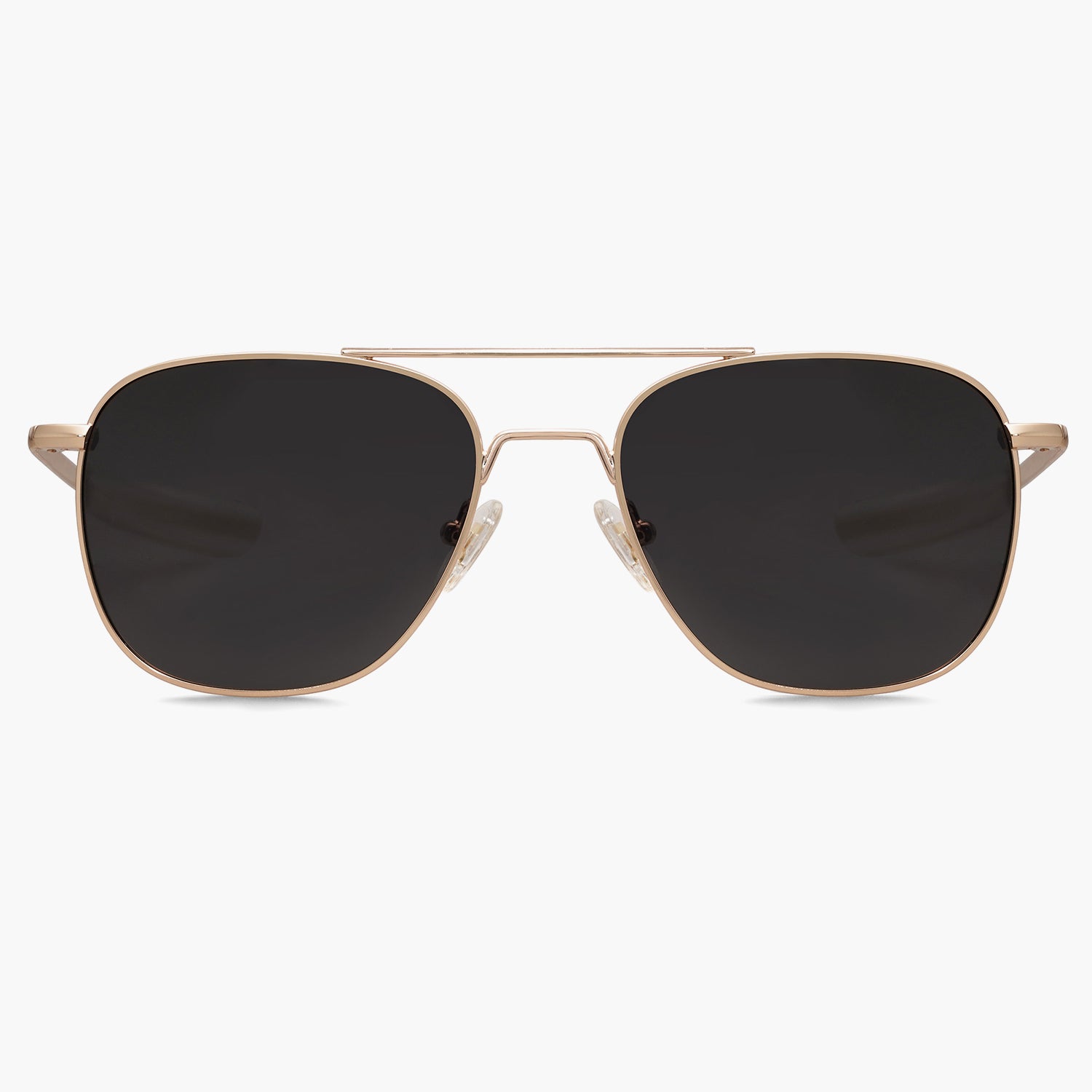 Buy Black Frame Grey Lens Square Sunglasses for Women | Higher | SOJOS