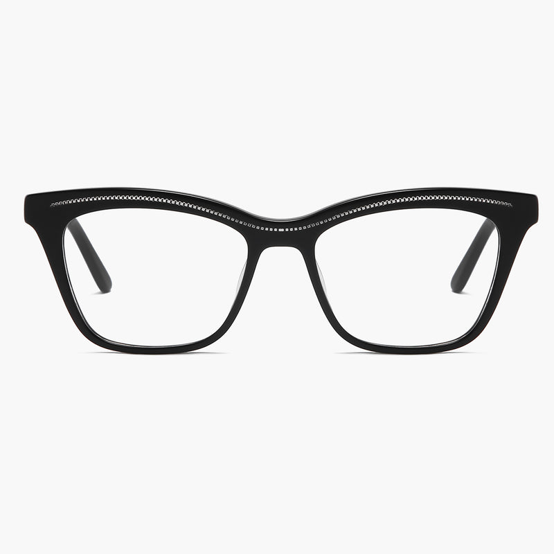 Sojos Vision Cat Eye Blue Light Prescription Reading Glasses – SOJOS