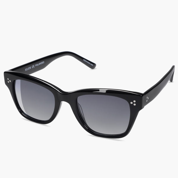 Women's Oversized Oval TR90 Prescription Sunglasses Full-rim Frame Dona  SOJOS VISION