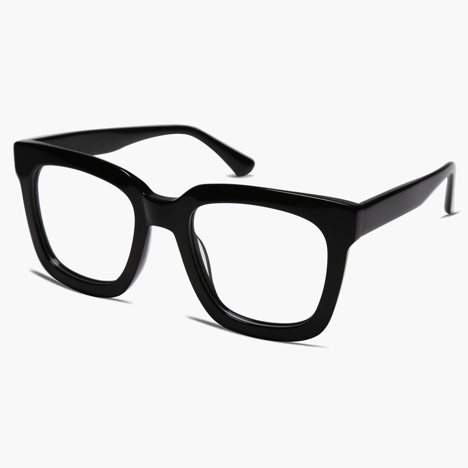 Large black frame clearance glasses