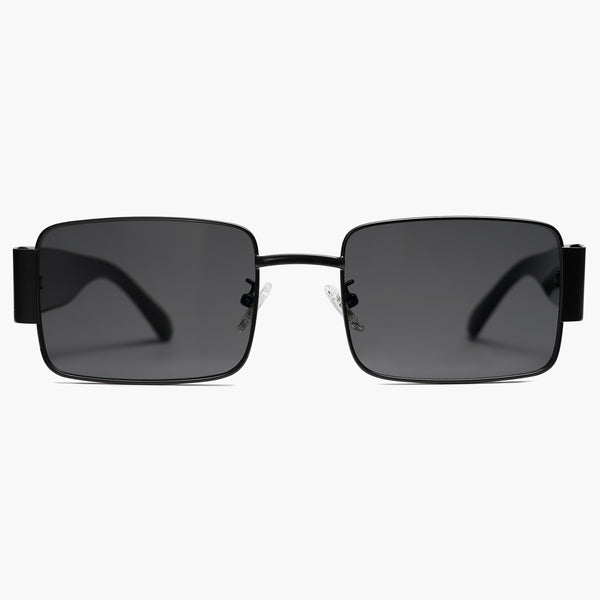 Unique Rimless Rectangular Pimp Sunglasses