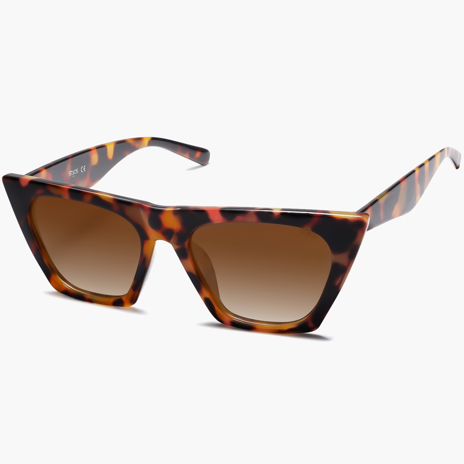 Moschino Eyewear Tortoise cat-eye Sunglasses - Farfetch