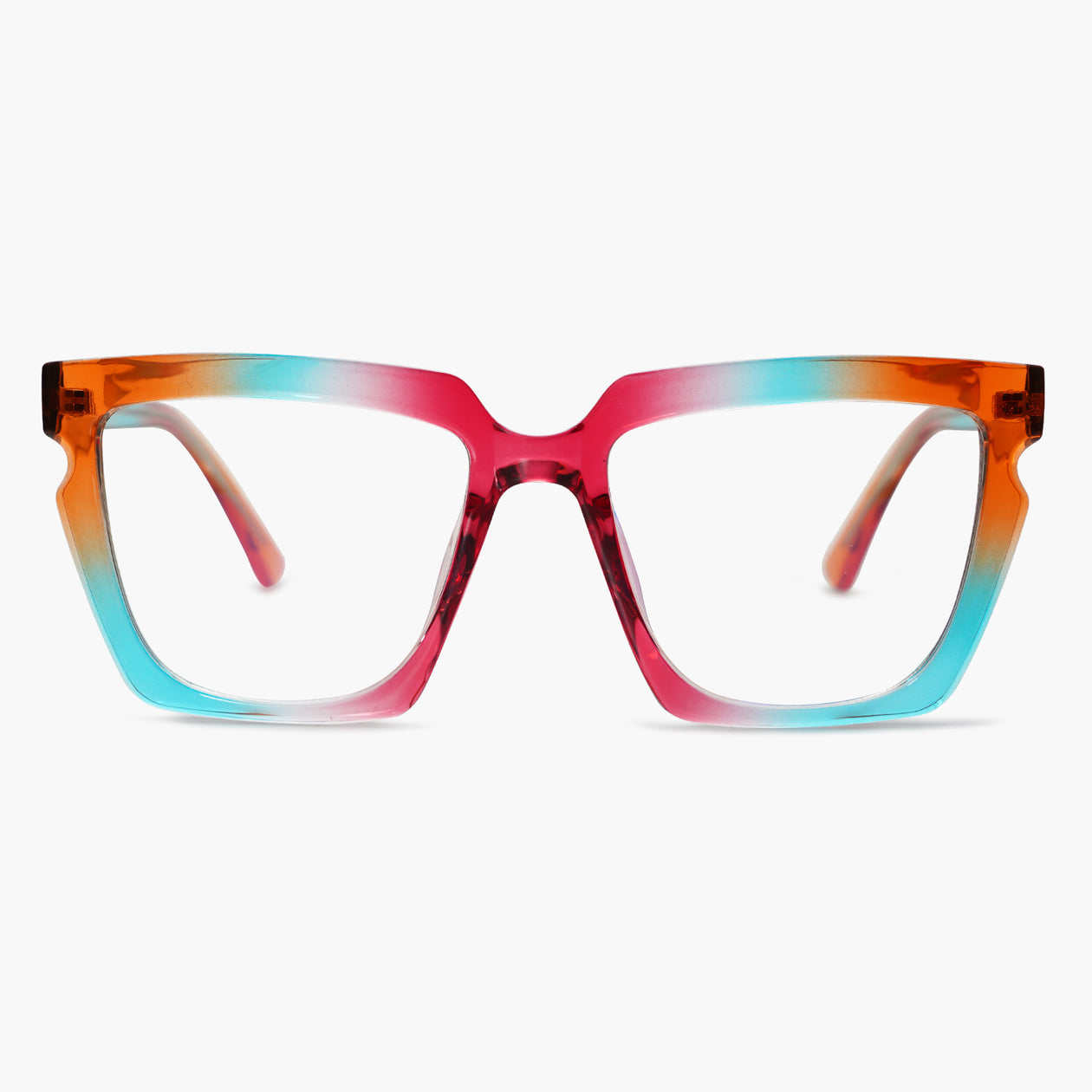 Women's Cat Eye TR90 Prescription Reading Glasses Full-rim Frame Monica  SOJOS VISION
