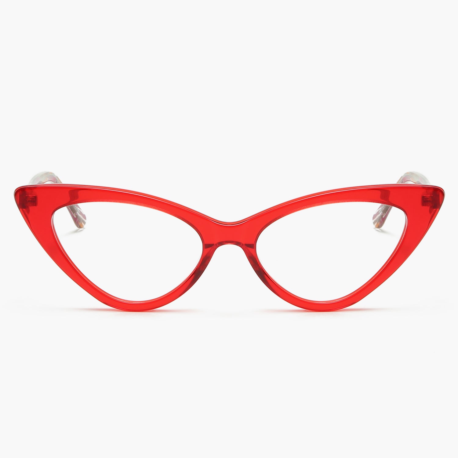 Women's Cat Eye Acetate Prescription Reading Glasses Full-rim 