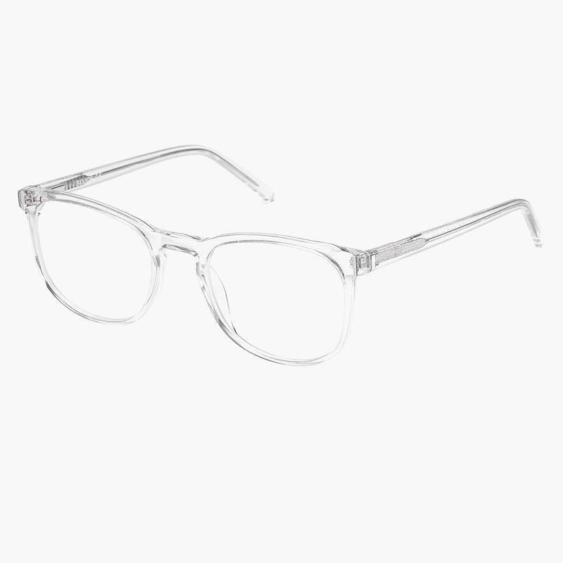 Prescription Square Glasses Frames for Round Face | SOJOS VISION