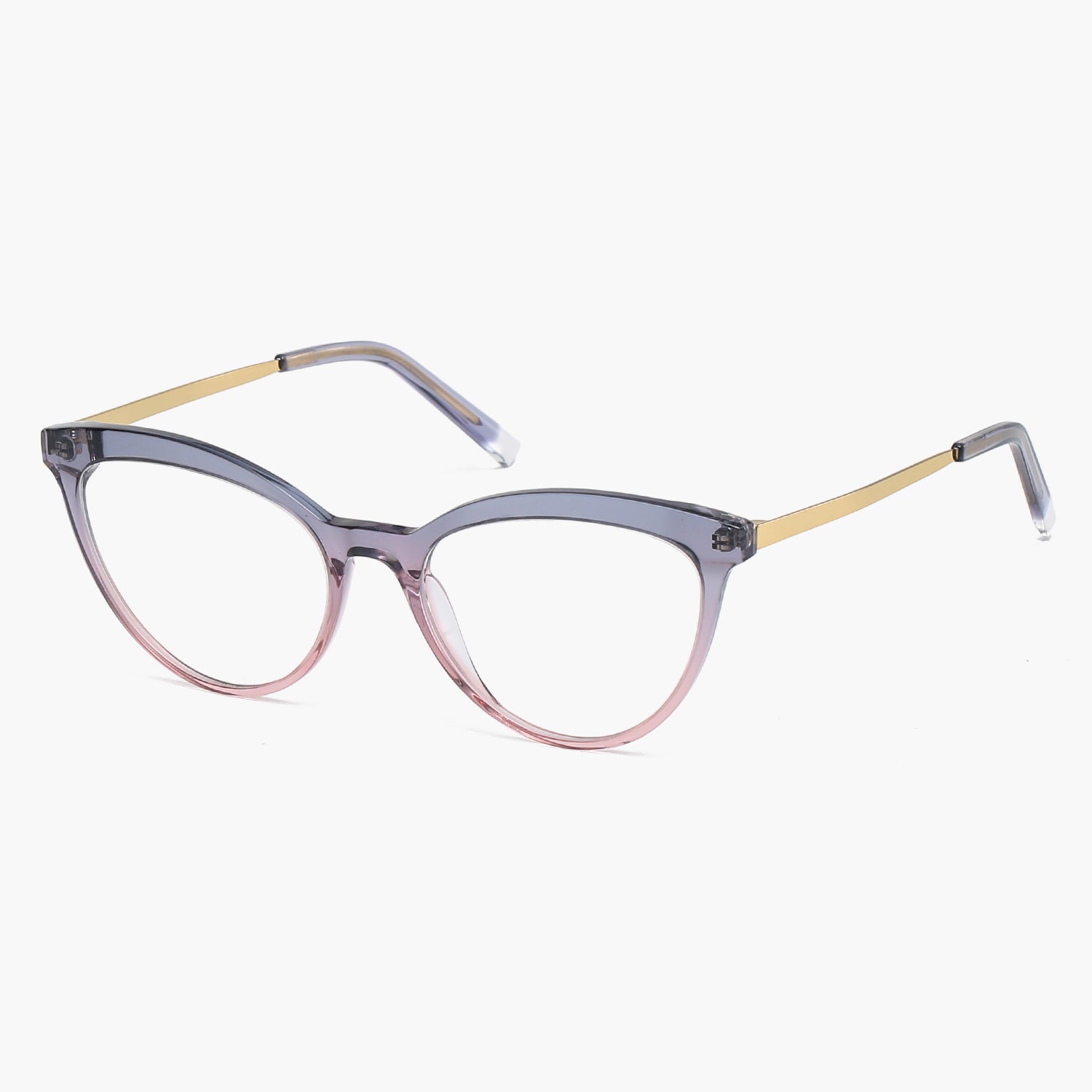 Buy Clear Cat Eye Glasses Frame Prescription Glasses For Women Online Rollin Sojos Vision