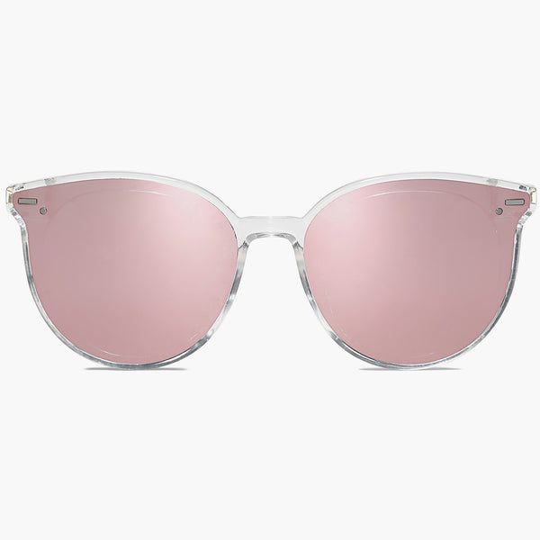 Buy SOJOS Vision Fashion Stylish Mirrored Lens Round Sunglasses SJ2020 at  Amazon.in