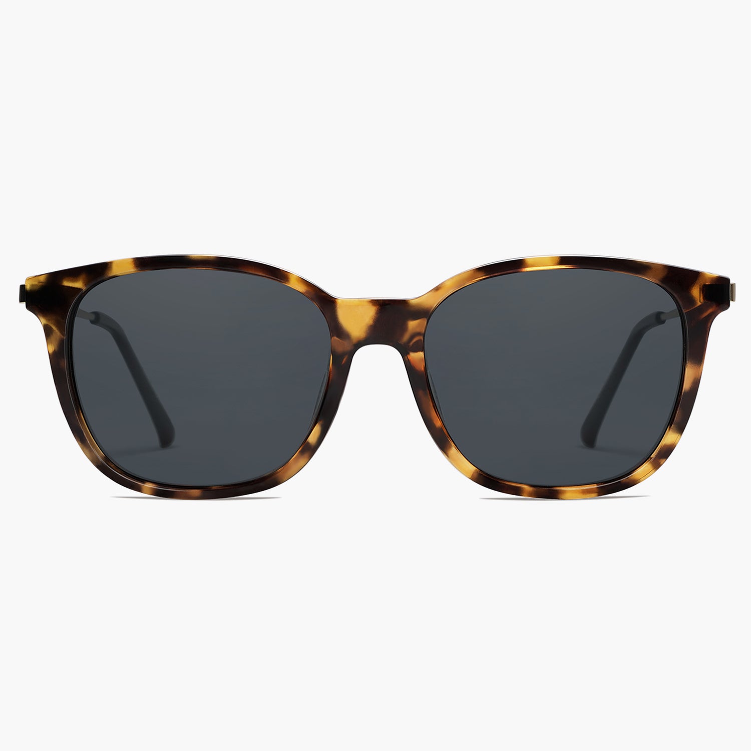 Buy Tortoise Frame Gradient Brown Lens Cat Eye Sunglasses for Women ...