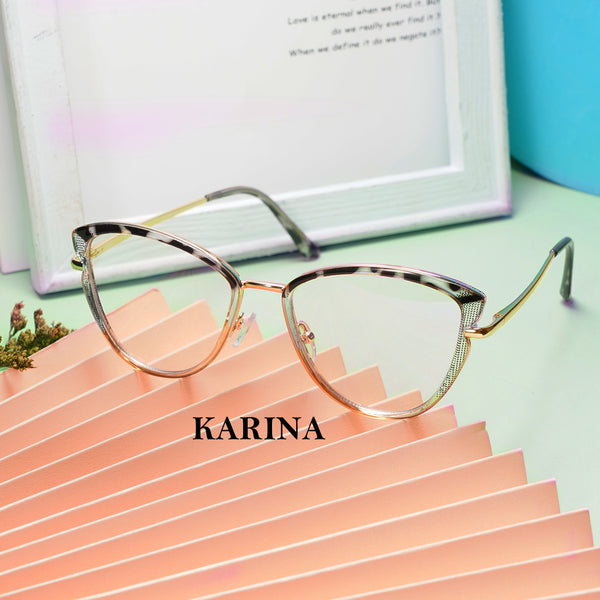 Rimless Cat Eye Prescription Glasses Colorful Lenses FramesFashion Rimless  Collections ｜Framesfashion